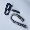 High flexibility nylon bridge cable PA66 protective chain plastic cable drag chain cable carrier